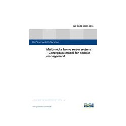 BS DD IEC/TS 62579:2010