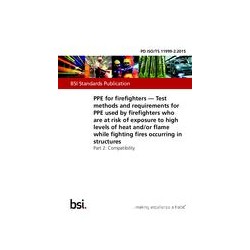 BS PD ISO/TS 11999-2:2015