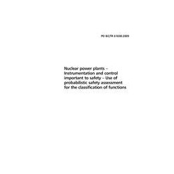 BS PD IEC/TR 61838:2009