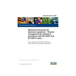 BS DD IEC/TS 62610-3:2009