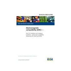 BS DD IEC/TS 61000-5-9:2009