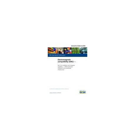 BS DD IEC/TS 61000-5-8:2009