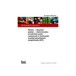 BS PD CEN/TS 16861:2015