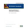 BS DD IEC/PAS 62569-1:2009