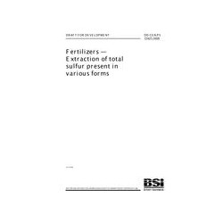 BS DD CEN/TS 15925:2009