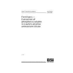 BS DD CEN/TS 15923:2009