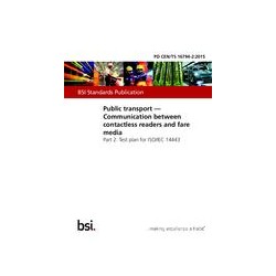 BS PD CEN/TS 16794-2:2015