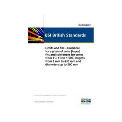 BS 4500:2009