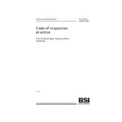 BS PD ISO/TR 10064-6:2009