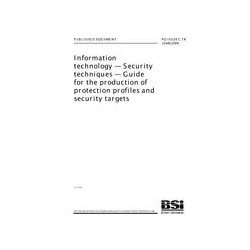 BS PD ISO/IEC TR 15446:2009