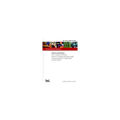 BS 1139-2.2:2009+A1:2015