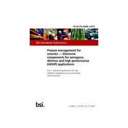 BS PD IEC/TS 62686-1:2015