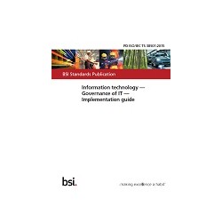 BS PD ISO/IEC TS 38501:2015