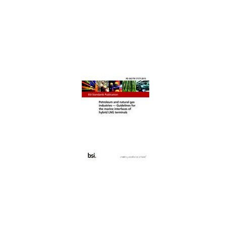 BS PD ISO/TR 17177:2015