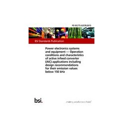 BS PD IEC/TS 62578:2015