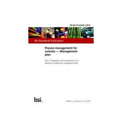 BS PD IEC/TS 62239-1:2015