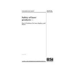 BS PD IEC/TR 60825-3:2008