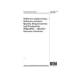 BS PD ISO/IEC TR 25021:2007