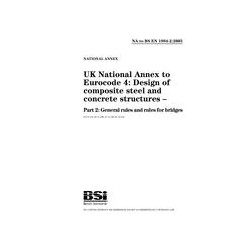 BS NA TO EN 1994-2:2005