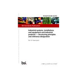BS PD ISO/TS 81346-10:2015