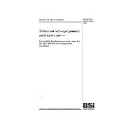 BS DD IEC/TS 60870-5-604:2007