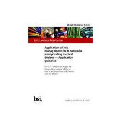BS PD ISO/TR 80001-2-7:2015