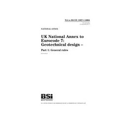 BS NA TO EN 1997-1:2004