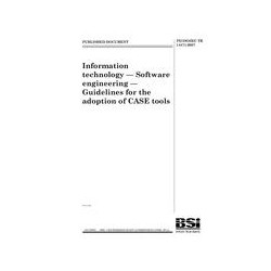 BS PD ISO/IEC TR 14471:2007