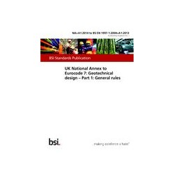 BS NA+A1:2014 TO EN 1997-1:2004+A1:2013