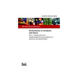 BS 6375-1:2015+A1:2016