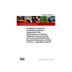 BS PD CEN/TS 12404:2015