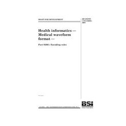BS DD ISO/TS 11073-92001:2007