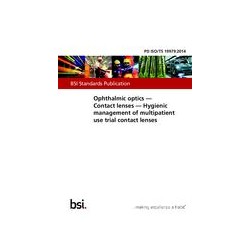 BS PD ISO/TS 19979:2014