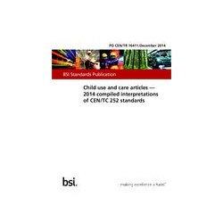 BS PD CEN/TR 16411 DECEMBER:2014