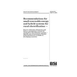 BS DD IEC/TS 62257-8-1:2007