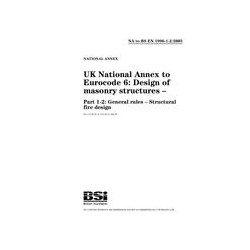BS NA TO EN 1996-1-2:2005