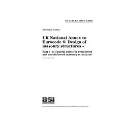 BS NA TO EN 1996-1-1:2005