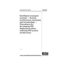 BS PD ISO/TR 24098:2007
