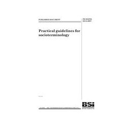 BS PD ISO/TR 22134:2007