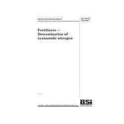 BS DD CEN/TS 15562:2007