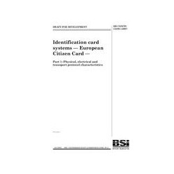 BS DD CEN/TS 15480-1:2007