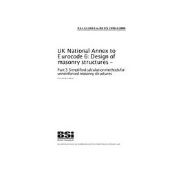 BS NA+A1:2014 TO EN 1996-3:2006