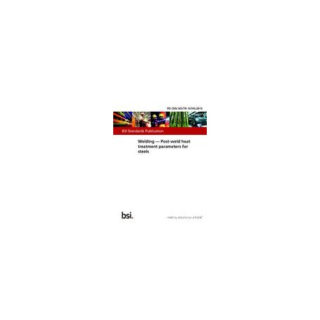 BS PD CEN ISO/TR 14745:2015