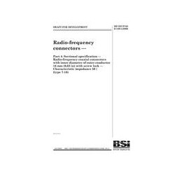 BS DD IEC/PAS 61169-4:2006