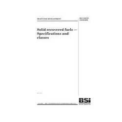 BS DD CEN/TS 15359:2006