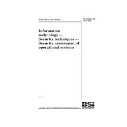 BS PD ISO/IEC TR 19791:2006