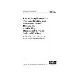 BS PD CLC/TR 50126-3:2006