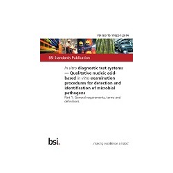 BS PD ISO/TS 17822-1:2014