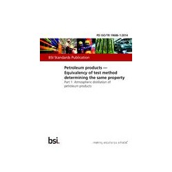 BS PD ISO/TR 19686-1:2014