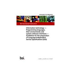 BS PD ISO/IEC TR 14369:2014
